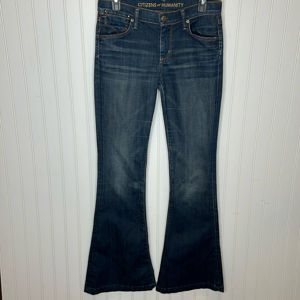 Citizens of Humanity Devote Rocker Ultra Flare Jeans Size 27